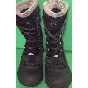The NORTH FACE Shellista Winter Snow Waterproof Insulated youth Girls Boots Sz 3